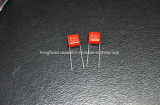 Metallized Polyester Film Capacitor Cl21 Capacitor for LED Lighting