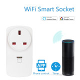 WiFi Enalbed Power Switch Plug Socket Timer with APP Control