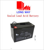 6FM90 Lead Acid Electronic Test Equipment Storage Battery