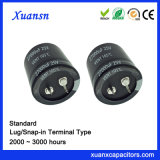 Hot Sale 270000UF 25V 3000hours Standard Snap in Capacitor