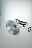 Clamp Lamp Light ETL Listed with 8.5 Inch Aluminum Reflector 150 Watt 6 Foot Power Cord