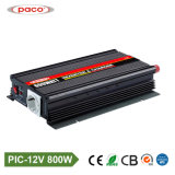 12V 800W DC to AC Power Inverter with Battery Charger