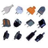 Power Connector/Power Jack/Travel Converter Adaptor/ AC Power Plug