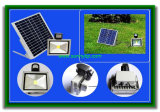 10 Watt Solar Security Floodlight with Sensor