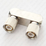 DIN 1.6/5.6 Male to Male Plug RF Coaxial Connector