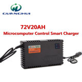 SCM Smart Three-Steps 72V20ah Lead Acid battery Charger