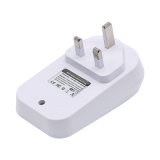 New Product UK Socket 10A White WiFi Smart Power Plug