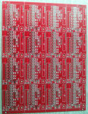 2L Double Sided Red PCB From Rigid Printed Circuit Board Factory