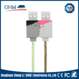 Hot Lover Round Sweet Power USB Cable 2.1A