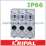 Combination Switch Socket with Fuse Protection