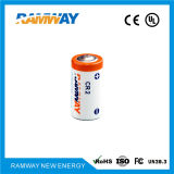 3.0V 850mAh 3.6V Spiral Type Lithium Battery (CR2)
