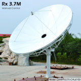 3.7m Rx Only Satellite Antenna (Manual)