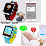 Heart Rate Monitor Adult GPS Watch with Fall Down Alarm Y3h