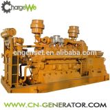 AC Three Phase 600kw Nature Gas Engine Gasoline Generator Set Electric/Gas Motor Generate