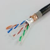 Outdoor Cat 6 SFTP Double Shielding Network LAN Cable (ERS-1606259)
