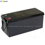 IEC Approved 12V200ah Akkumulators Solar Accumulators Deep Cycle AGM Battery