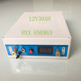 Good Quality and Rechargeable 12V 30ah Lithium Battery for Solar System and Outdoor
