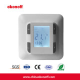 Under Floor Heating Thermostat for 16A (AZ43E)