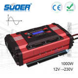 Suoer High Frequency 12V 1000W Pure Sine Wave Power Inverter (FPC-D1000A)