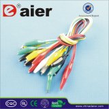 5 Colors Insulated Alligator Clips with Wire (WD038A)