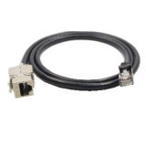 Panel Mount Cat6e Cable Male to Female Ethernet Network Cable (9.3118)