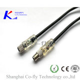 M8 3pin LED Lamp Female Socket RF Cable Connector