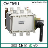 Electrical Dual Power 3p 4p Manual Transfer Switch From 1A to 1600A