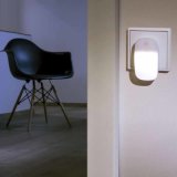LED Sensor Light Mouse Shape Wall Lamp EU Plug Light