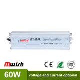 LED Lights AC/DC 12V5a 60W IP67 Waterproof Switching Mode Power LED Driver