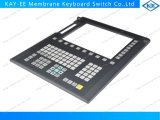 Big Transparent Window Membrane Keypad Switch with Hard Plastic Bezel