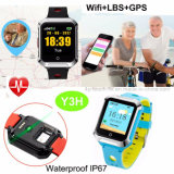 Waterproof IP67 Adult GPS Watch Tracker with Heart Rate Y3h