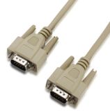 Null Modem Cable dB9 Cable RS232 Cable Male to Male