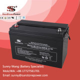 Maintenance Free 12V 100ah VRLA Sealed Lead Aicd UPS Battery