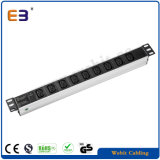 9-Way IEC C13 Outlet Network Cabinet Used PDU Socket