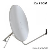 Ku 75cm Satellite Dish Antenna (CHW-Ku75-M)