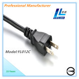 Taiwan Type Power Plug Cord with 7A 9A 11A/125V