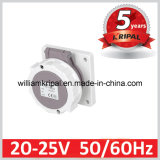 20-25V IP67 16A 2p Low-Voltage Plug Adapter
