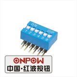 Onpow Plastic DIP Switch (DAE, RoHS & REACH)