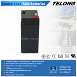 6V4.5ah Sealed Lead-Acid Battery with Ce UL Certificate