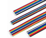 Flouroplastic Colorful Parallel Wire with 6p/8p/10p/12p