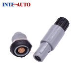 Lemo 1p Plastic Connector for Medical Fluidic and Pneumatic Applications