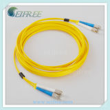 Single Mode FC FC Duplex Optic Fibre Cable Patch Cord