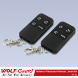 Wireless Keyfob Remote Controller for Alarm Use with Panic Button