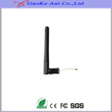 Portable WiFi Rubber Antenna with SMA Male Right Angle