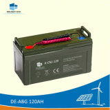 DELIGHT DE-ABG 120AH 12V Deep Cycle Rechargeable Solar Gel Battery