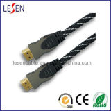 19-Pin HDMI Cable with Nylon Sleeve