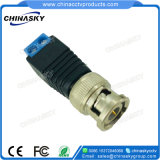 CCTV Male BNC Connector with Blue Screw Terminal (CT120BL)