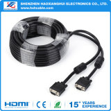 Shenzhen Manufacturer VGA Cable with Magnet Ring