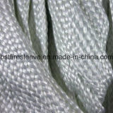Cable Wire Protection Heavy Wall Braided Glass Fiber Thermosleeve