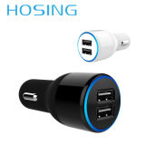 Colorful Wholesale Car Charger Mobile Phone Accessories USB Charger